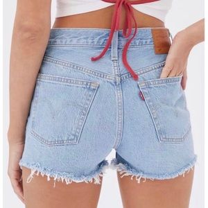 Levi’s 501 High-Waisted Denim Short